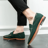 Laurent - Firenze Suede Penny Loafers
