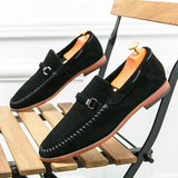 Laurent - Firenze Suede Penny Loafers