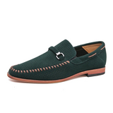 Laurent - Firenze Suede Penny Loafers