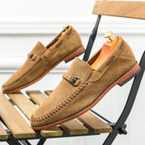 Laurent - Firenze Suede Penny Loafers