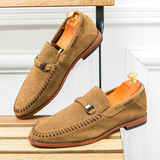 Laurent - Firenze Suede Penny Loafers