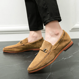 Laurent - Firenze Suede Penny Loafers