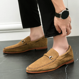 Laurent - Firenze Suede Penny Loafers