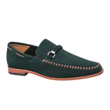 Laurent - Firenze Suede Penny Loafers