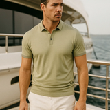 Rowan - Sage Green Classic Polo