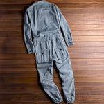 Hollis men's button front workwear jumpsuit, view 6