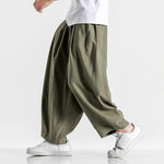 Loic men's balloon leg drawstring pants, view 7