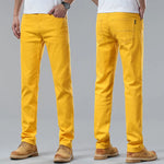 Stanley men's slim fit colour pants, view 7