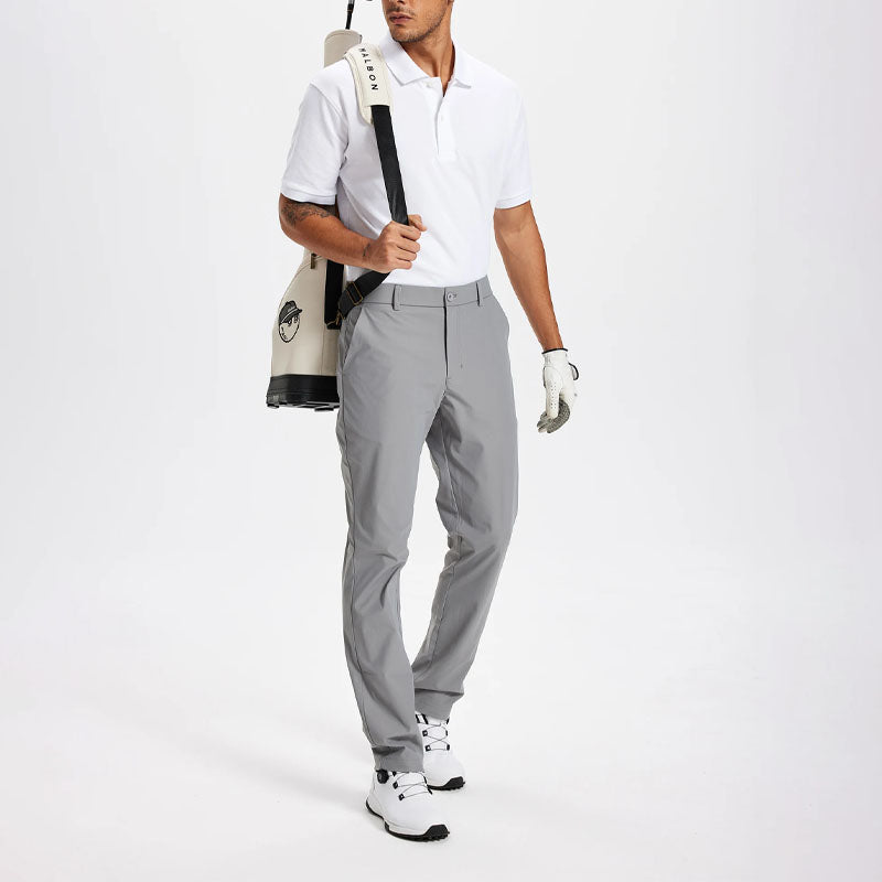 Zach men's performance golf pants, view 6