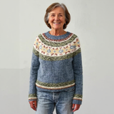 Liliane - Pull vintage
