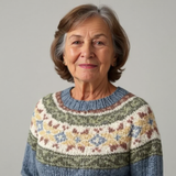Liliane - Pull vintage