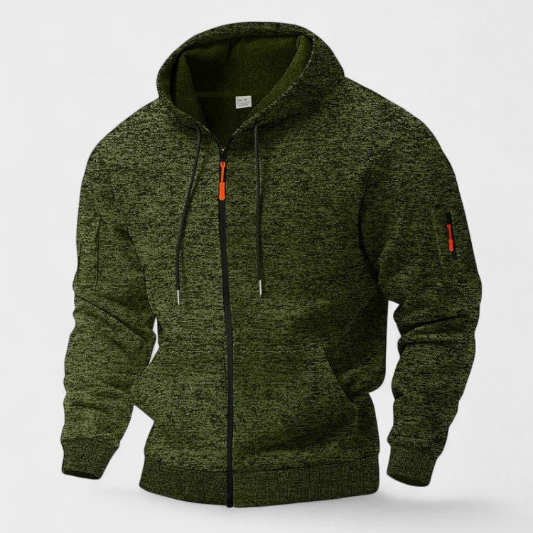 Elias - Soft Fleece Jacket
