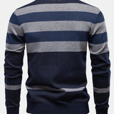 Walker - Checked Crew Neck Sweater