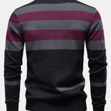 Walker - Checked Crew Neck Sweater