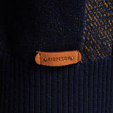 Walker - Checked Crew Neck Sweater