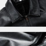 Jeff - Casual Leather Jacket