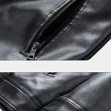Jeff - Casual Leather Jacket