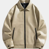 Jeff - Casual Leather Jacket