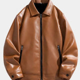 Jeff - Casual Leather Jacket