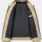 Jeff - Casual Leather Jacket