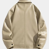 Jeff - Casual Leather Jacket