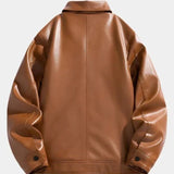 Jeff - Casual Leather Jacket