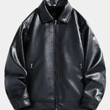 Jeff - Casual Leather Jacket