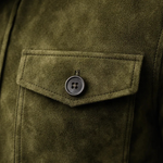 Otis men's genuine suede utility jacket, view 5
