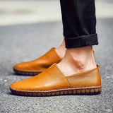 Henri - Breathable Casual Leather Loafers
