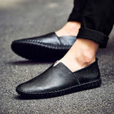 Henri - Breathable Casual Leather Loafers