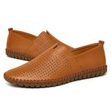 Henri - Breathable Casual Leather Loafers