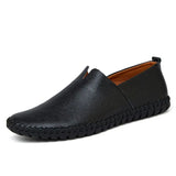 Henri - Breathable Casual Leather Loafers