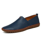 Henri - Breathable Casual Leather Loafers