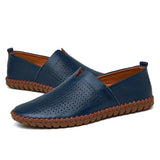 Henri - Breathable Casual Leather Loafers