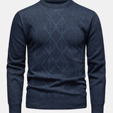 Nash - Geometric Jacquard Sweater