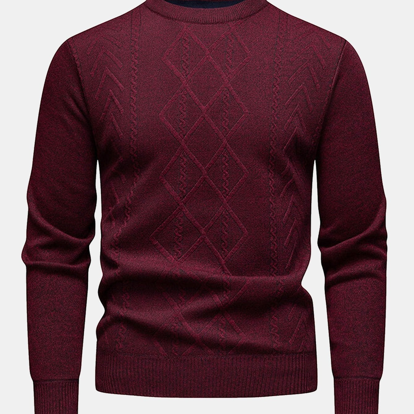 Nash - Geometric Jacquard Sweater