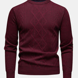 Nash - Geometric Jacquard Sweater