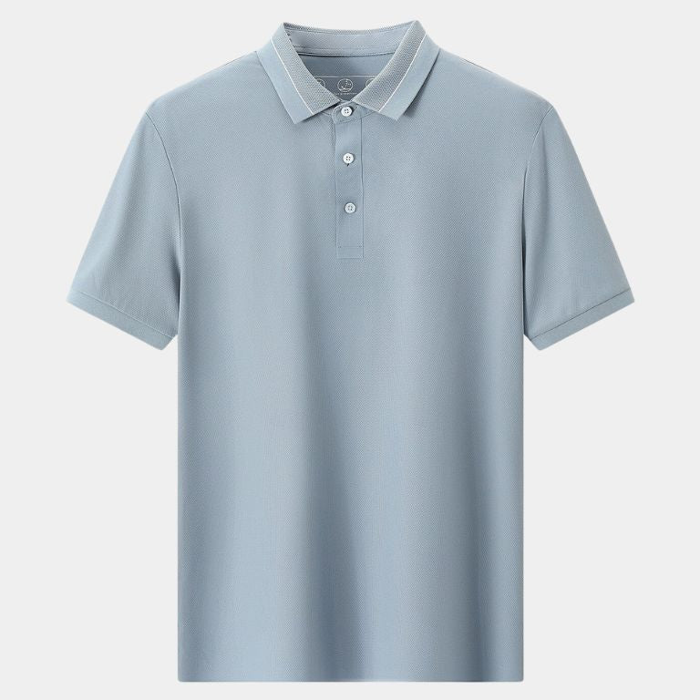 Reid - Grey Classic Polo