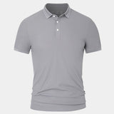 Reid - Grey Classic Polo