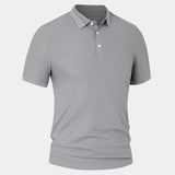 Reid - Grey Classic Polo