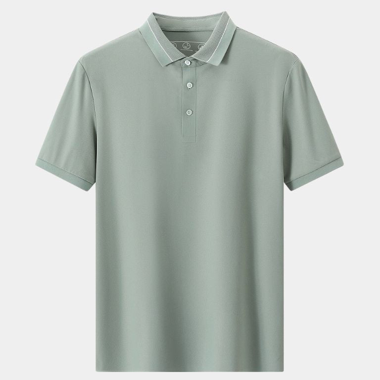 Reid - Grey Classic Polo