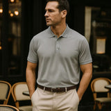 Reid - Grey Classic Polo