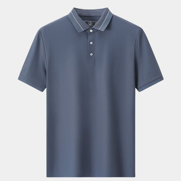 Reid - Grey Classic Polo