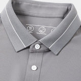 Reid - Grey Classic Polo