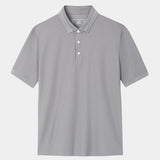 Reid - Grey Classic Polo