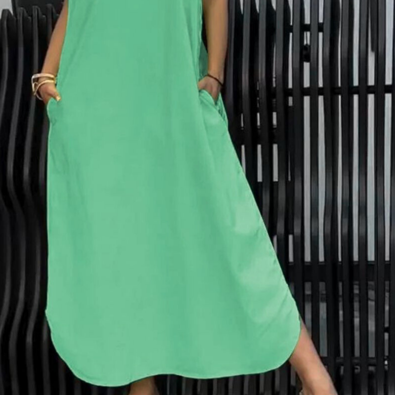 Comfy - Shoulder Strap Suspender Dress