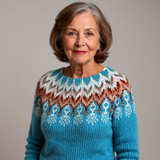 Fabienne - Pull vintage