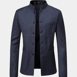 Alex - Elegant Collared Jacket