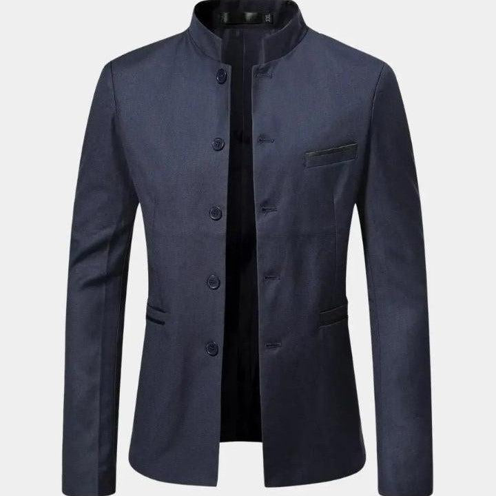 Alex - Elegant Collared Jacket