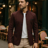 Alex - Elegant Collared Jacket